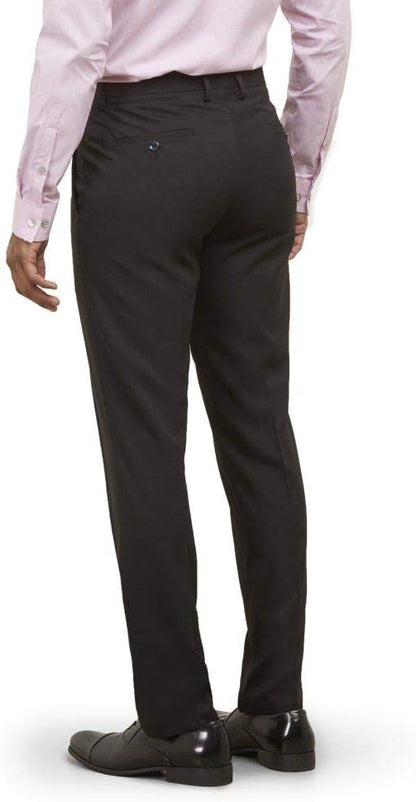 32W X 32L, Kenneth Cole REACTION Mens Modern Fit Stretch Dress Pants
