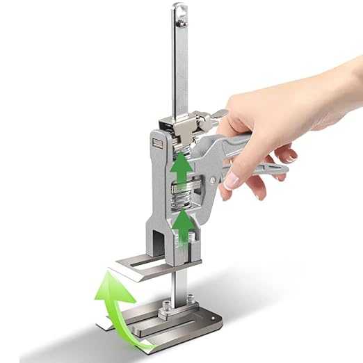 Home Labor-Saving Fine-Tuning Lifter Cabinet Jack Mattress Tile Height Adjuster DIY Woodworking Clamp Tool Load 200KG