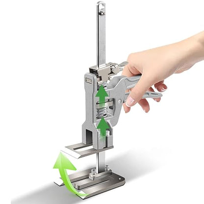 Home Labor-Saving Fine-Tuning Lifter Cabinet Jack Mattress Tile Height Adjuster DIY Woodworking Clamp Tool Load 200KG