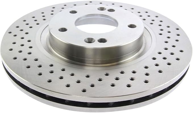 Rotors, 1PC Front Brake Rotors Automotive Replacement Brake Rotors for Hyundai Tiburon 2007 2008