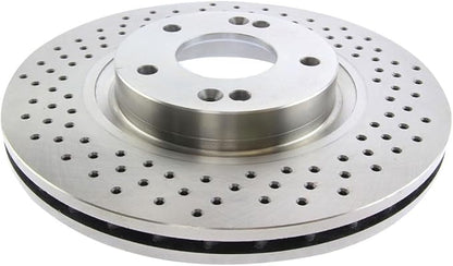 Rotors, 1PC Front Brake Rotors Automotive Replacement Brake Rotors for Hyundai Tiburon 2007 2008