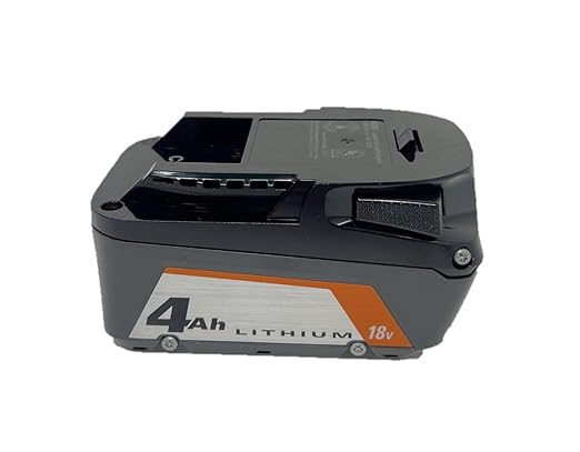 RIDGID 18V Lithium-Ion 4.0 Ah Battery