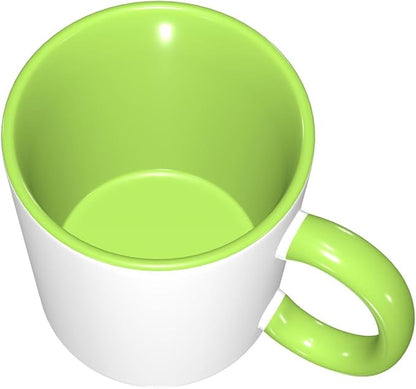 Custom Mugs, Personalized Coffee Mugs with photoText, Customized Ceramic Mug 11OZ with Gift Box Package for Women, Men (Z-Style)