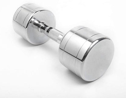 Rhegeneshop Chrome Fixed Solid Weight Dumbbells Home Fitness Exercise