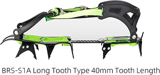 BRS HuaYe Professional Edition Fourteen Teeth Ice Crampons Winter Snow Boot Shoe Covers Gripper BRS-S1A