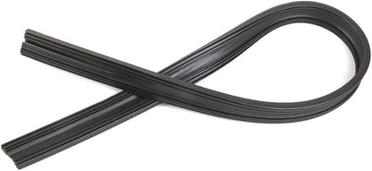 Universal Frameless Wiper Blade Rubber Strips Replacement Refill 6mm 28" Pack of 2