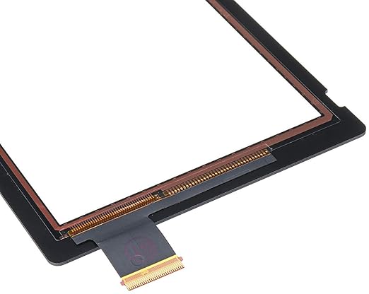 A-MIND for Nintendo Switch Touch Screen Replacement Parts,Front Glass Panel Only(Not for Switch Lite,Not LCD),with Free Tool Set  Screen Protector (Touch Screen)