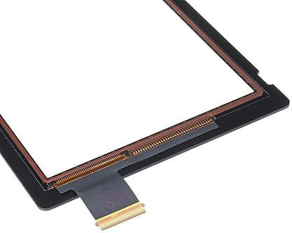 A-MIND for Nintendo Switch Touch Screen Replacement Parts,Front Glass Panel Only(Not for Switch Lite,Not LCD),with Free Tool Set  Screen Protector (Touch Screen)
