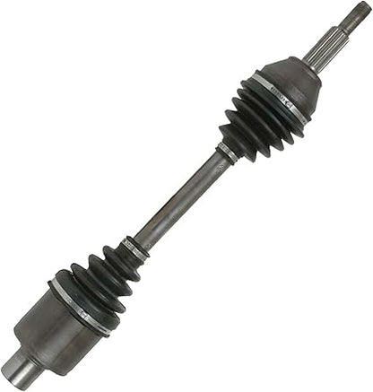 Detroit Axle - 2 Front CV Axles for 2004-2007 Ford Freestar Mercury Monterey 2005 2006 CV Axle Drive Shafts Assembly Replacement