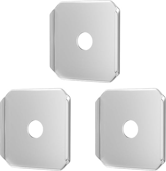 X-Blade Dual Mulching Blade Adapters for Ballard X-Blade XB2 and XB3 Mowers Blades Compatible with All Standard Commercial Mower 58 Center Hole (Excluding Blades)