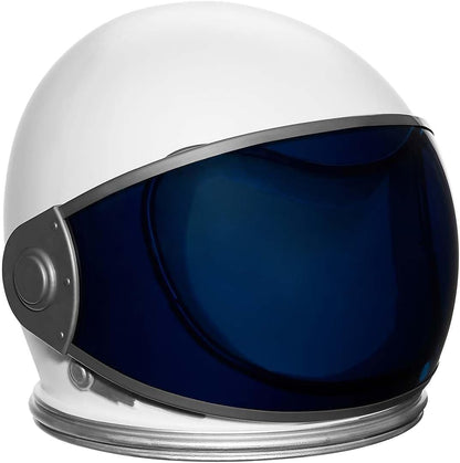 Adult White Astronaut Helmet | Astronaut Cosplay | Astronaut Costume Accessory | Space Helmet | Easy Costume
