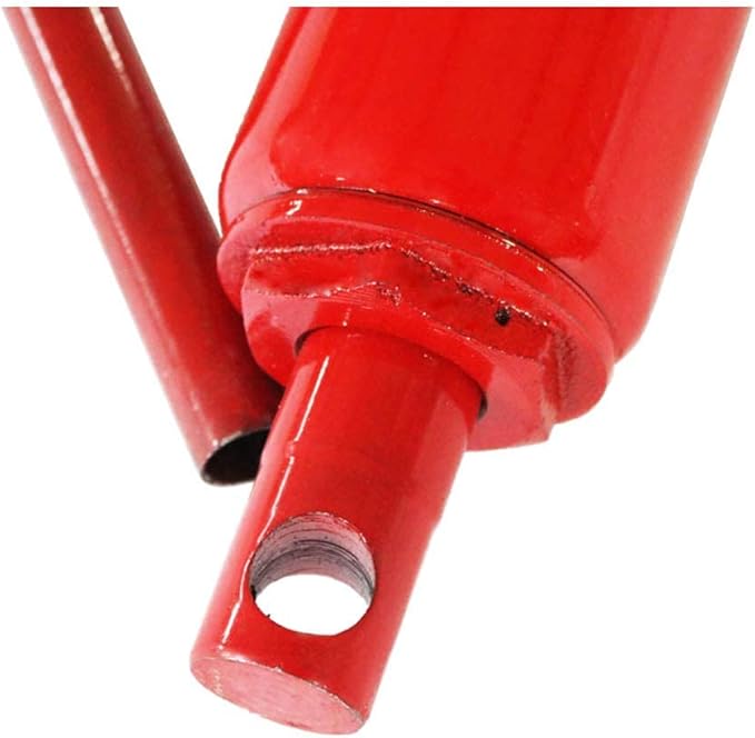 Heavy duty stroke 12 ton hydraulic Jack Ram Jack engine lifting crane with handle