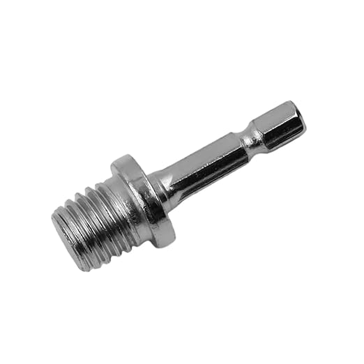 1 Count Hex Shank Drill Adapter, Electric Drill Hand Drill, M14M10