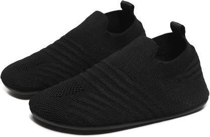 ditont Toddler Slippers Non-Slip Lightweight Comfortable Kids Indoor Grip House Home Shoes for Boys Girl