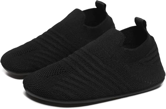 ditont Toddler Slippers Non-Slip Lightweight Comfortable Kids Indoor Grip House Home Shoes for Boys Girl