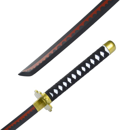 Anime Sword 41 inch,Zoro Sword/wado ichimonji Sword/Anime Original Texture,for Role-Playing and Collection, with One Display Stand