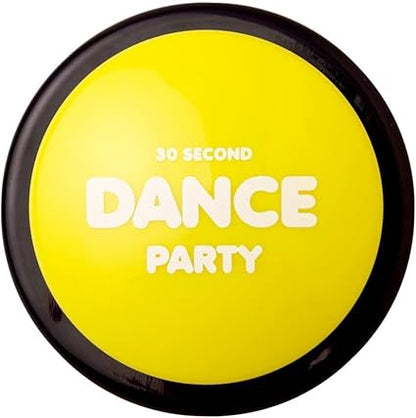 30-Second Dance Party Button Toy, Fun Office Desk Toy, Camping Companion, Classroom Break Toy, and Surprise Gadget
