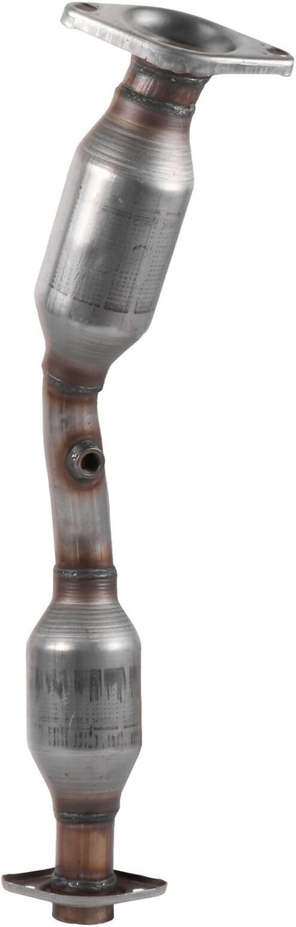 Manifold Catalytic Converter Rear Replaces 53769 642800 Compatible with Nissan Sentra 2.0L 2007 2008 2009 2010 2011 2012 Direct Replacement