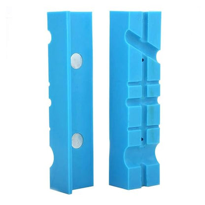 2 vise jaws, 5.5 inches, multimagnetic, soft, accessories