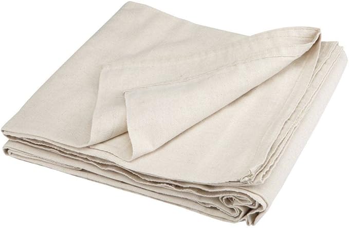 Simpli-Magic 79113 Canvas Drop Cloth (Size: 12' x 15') for All Purpose Use, Ideal for Floor Protection, Curtains, DIY Projects and Furniture