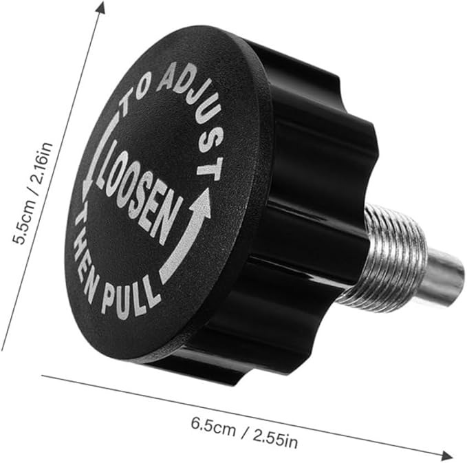 2Pcs Pull Pin Spring Knob Replacement for Fitness Equipment Compatibility for Exercise Machines Durable Material Stylish Design for Enhanced Workout Aesthetic