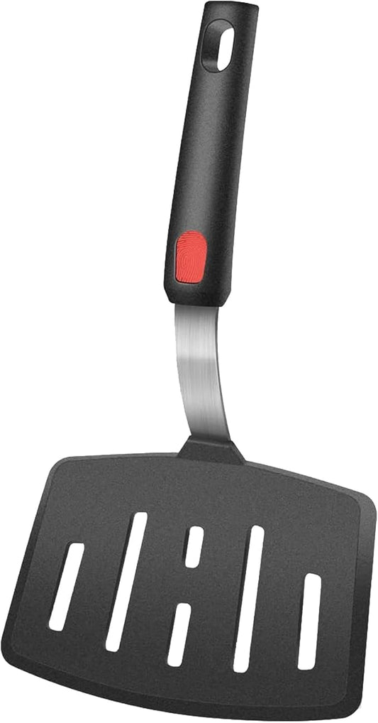 Tenta tenta kitchen Silicone Fish Spatula Turner Wide Pancake Spatulas for Nonstick Cookware Pans Omelette Egg Spatula 600F Heat-Resistant Kitchen Silicone Utensils