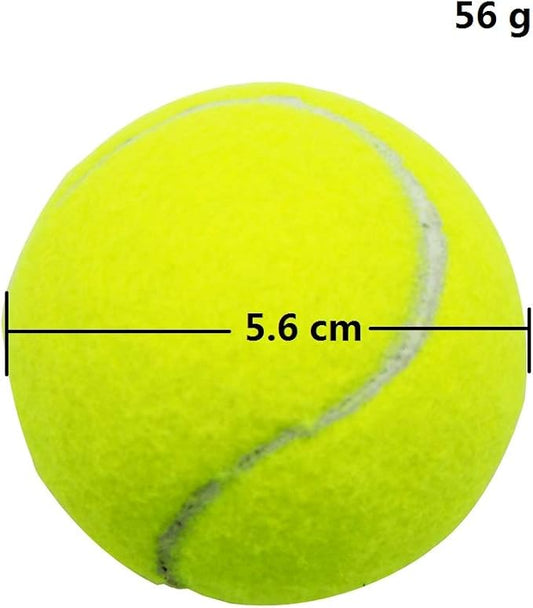 3 Pieces Tennis Ball for Dogs, Dogs Toys Balls, Dogs Tennis Balls, Pet Tennis Balls for Dogs - Green