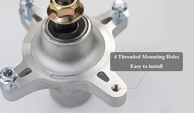 Parts Camp Deck Spindle Assembly Toro 117-7439 121-0751 117-7268 117-7267 for Exmark Toro TimeCutter SS5000 SS4200 4235 4260 Stens 285-923