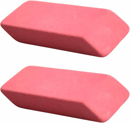 Color Erasers  Bright  Fun (Pink)