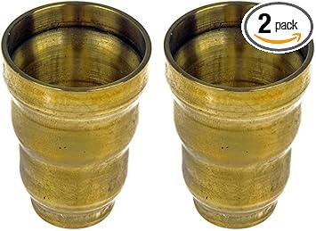 Dorman 904-213 Fuel Injector Sleeve Compatible with Select Ford Models (Pack of 2)
