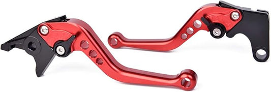 Adjustable Brake Clutch Levers for Yamaha YFM 660 Raptor 2001-2006, YFM 700 Raptor 2000-2006,YFZ 450 STV 2003-2006, YFM 350 Raptor 2006-2013, Banshee YFZ350 1995-2008, YFS200 Blaster 2003-2007