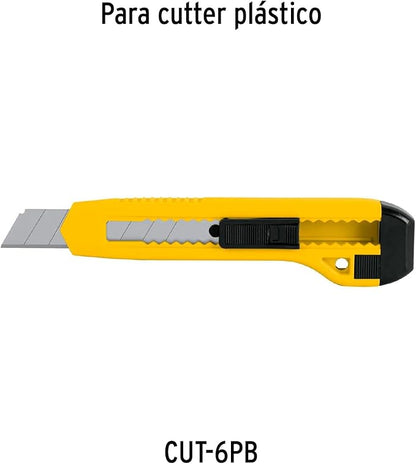 TRUPER REP-CUT-6 10 Blades for 18 mm Snap-Off Knife