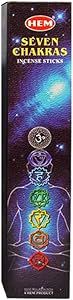 Hem Seven Chakras Incense