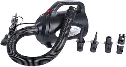 Electric Air Pump Inflator Deflator Pump Inflate and Deflate Air Pump for Exercise Ball Boat Swimming Rings Pool Float