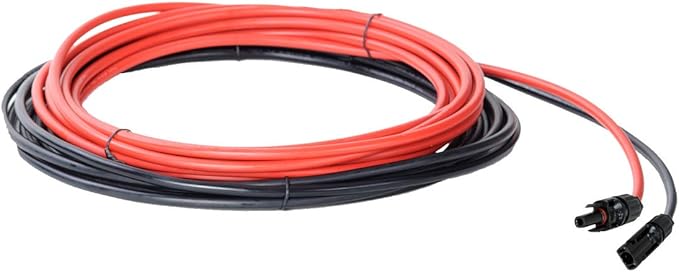Go Power 76216 Mc4-output-10: Mc4 10 Foot Wire Wit