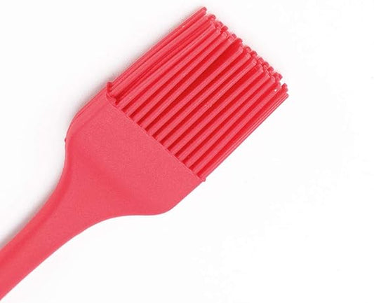 uxcell Silicone Home Kitchenware Cooking Tool Baster Turkey Barbecue Pastry Brush Red