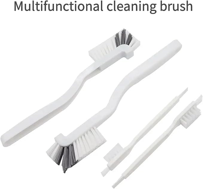 Long Handle Cleaning Brush for Deep Cleaning - Versatile Cup and Wall Brush for Home and Kitchen Use