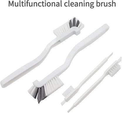 Long Handle Cleaning Brush for Deep Cleaning - Versatile Cup and Wall Brush for Home and Kitchen Use
