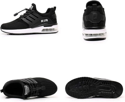 Running Shoes Men Sports Trainers Air Shock Absorbing Sneakers for Gym Fitness Jogging Athletic Walking Casual US7-12(EU39-46)