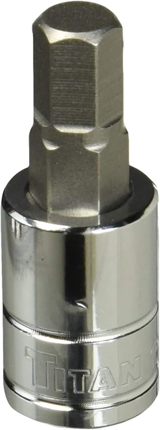 Titan Tools 15609 38-Inch Drive x 9mm Hex Bit Socket