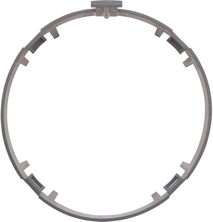 Ring Stop, Paramount, Canister, Gray, wWedge