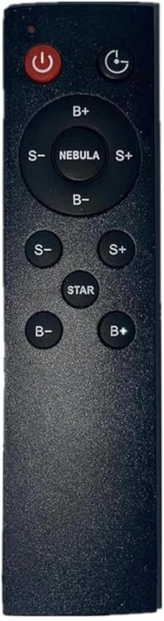 Replacement Remote Control Compatible with Mooyran Astronaut Galaxy Star Projector Starry Night Light