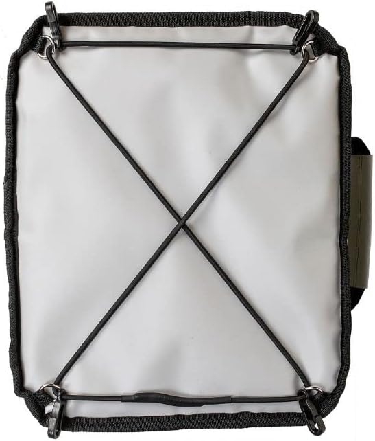 iROCKER Lunch Box Cooler Deck Bag - Water-Resistant Lunch Box for Paddle Boards, Kayaks  Boats - Insulated SUP Accessory with Bungee Attachment