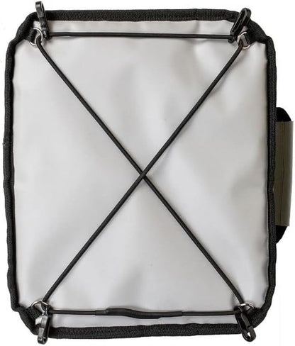 iROCKER Lunch Box Cooler Deck Bag - Water-Resistant Lunch Box for Paddle Boards, Kayaks  Boats - Insulated SUP Accessory with Bungee Attachment