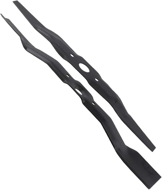 Wadoy 72511-VE1-020  72531-VE2-020 Lawn Mower Blade Kit, HRR216K9VKAA, HRR216K2 PDAA, HRR216K2 SDAA Mower 21" MicroCut Twin Blade Set HRX217 HRR216