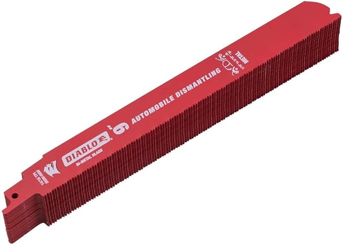 Diablo 9IN 14/18TPI AUTO 25PK