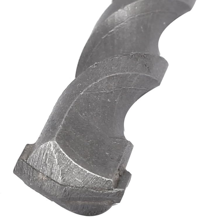 uxcell 12mm Dia 145mm Long Carbide SDS Round Shank 2 Flutes Hammer Masonry Drill Bit