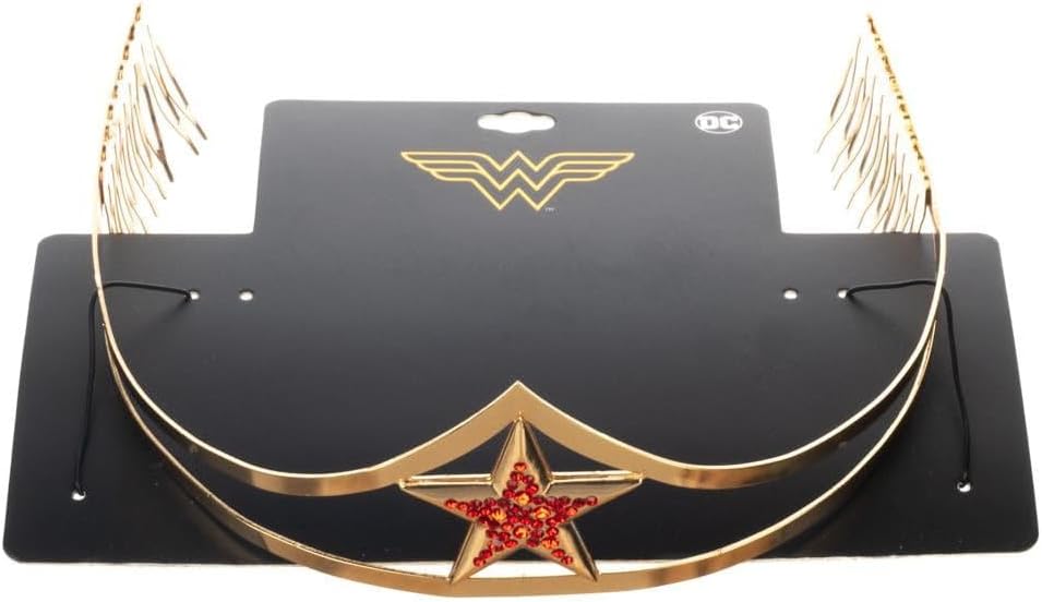 Bioworld Wonder Woman Cosplay Gold Tiara
