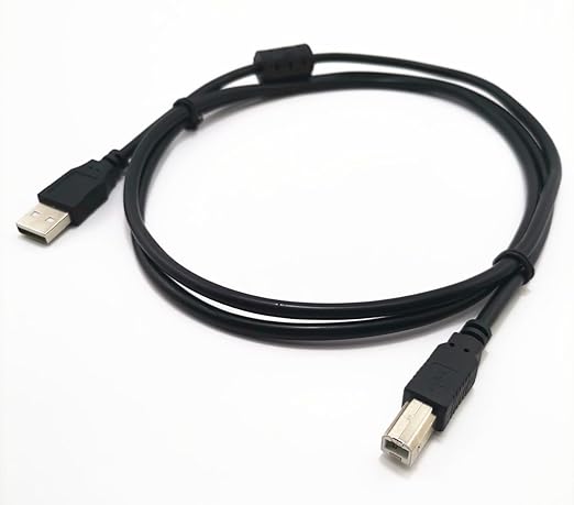 Printer USB Cable to Computer,Compatible with Canon PIXMA TR4520 TR4720 TR7020 TR7520 TR8520 TR8620 MX472 MX492 MX532 MX870