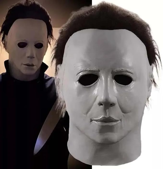 Boolavard Michael Myers Masks Halloween Horror Cosplay Costume Latex Props